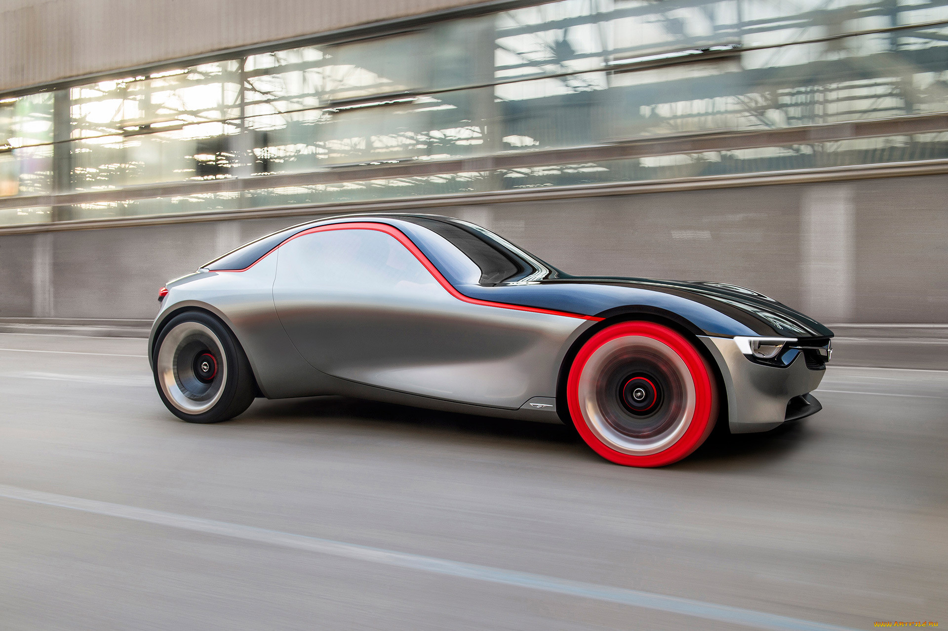 opel gt static concept 2016, , opel, 2016, gt, static, concept